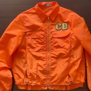 Authentic Mens Dior X Kenny Scharf Shirt Jacket Size (46) Medium